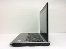 ジャンク/ FUJITSU FMVNT7S2EZ LIFEBOOK T732/F Intel Core i3-3110M メモリ4.1GB ストレージ無し 【G15732】_画像3