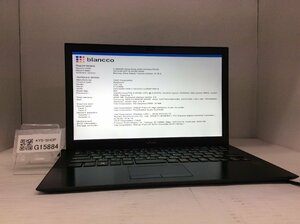 ジャンク/ VAIO VJP132 Intel Core i3-5005U メモリ4.1GB SSD128.03GB 【G15884】