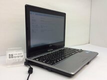 ジャンク/ FUJITSU FMVNT7S2EZ LIFEBOOK T732/F Intel Core i3-3110M メモリ4.1GB ストレージ無し 【G15732】_画像1