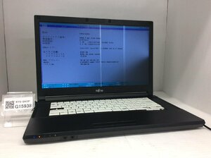 ジャンク/ FUJITSU FMVA16009 LIFEBOOK A576/P Intel Core i5-6200U メモリ4.1GB ストレージ無し 【G15938】