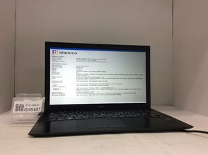 ジャンク/ VAIO VJP132 Intel Core i3-5005U メモリ4.1GB SSD128.03GB 【G16107】