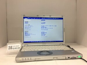 ジャンク/ Panasonic CF-SZ5ADQMS Intel Core i5-6300U メモリ8.19GB SSD256.06GB 【G16120】