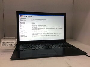 ジャンク/ VAIO VJP132 Intel Core i3-5005U メモリ4.1GB SSD128.03GB 【G16226】