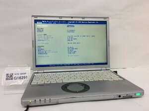 ジャンク/ Panasonic CF-SZ6RDYVS Intel Core i5-7300U メモリ8.19GB SSD256.06GB 【G16291】