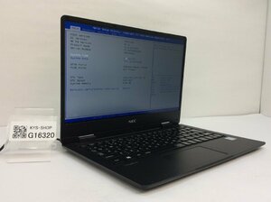 ジャンク/ NEC PC-VKT12HGX6UD1 Intel Core i5-7Y54 メモリ4.1GB SSD128.03GB 【G16320】