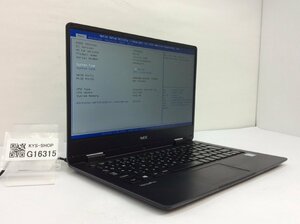 ジャンク/ NEC PC-VKT12HGX6UD1 Intel Core i5-7Y54 メモリ4.1GB SSD128.03GB 【G16315】