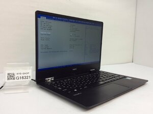 ジャンク/ NEC PC-VKA10HGG6QD3 Intel Core m3-7Y30 メモリ4.1GB SSD128.03GB 【G16321】