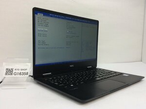 ジャンク/ NEC PC-VKA10HGG6QD3 Intel Core m3-7Y30 メモリ4.1GB SSD128.03GB 【G16358】