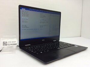 ジャンク/ NEC PC-VKT12HGX6UD1 Intel Core i5-7Y54 メモリ4.1GB SSD128.03GB 【G16380】