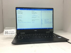 ジャンク/ NEC PC-VKA10HGG6QD3 Intel Core m3-7Y30 メモリ4.1GB SSD128.03GB 【G16337】