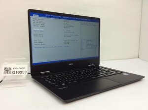 ジャンク/ NEC PC-VKA10HGG6QD3 Intel Core m3-7Y30 メモリ4.1GB SSD128.03GB 【G16353】