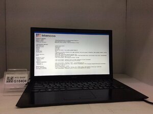 ジャンク/ VAIO VJP132 Intel Core i3-5005U メモリ4.1GB SSD128.03GB 【G16404】