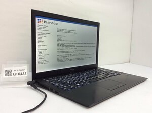 ジャンク/ VAIO VJP132 Intel Core i3-5005U メモリ4.1GB SSD128.03GB 【G16432】