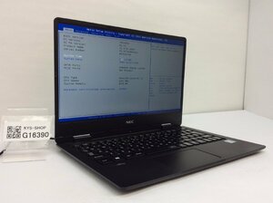 ジャンク/ NEC PC-VKT12HGX6UD1 Intel Core i5-7Y54 メモリ4.1GB SSD128.03GB 【G16390】