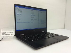 ジャンク/ NEC PC-VKT12HGX6UD1 Intel Core i5-7Y54 メモリ4.1GB SSD128.03GB 【G16388】