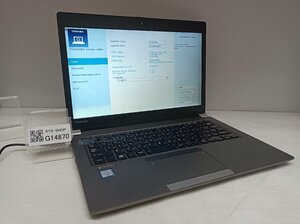 ジャンク/ TOSHIBA dynabook R63/D PR63DEAA547AD11 Intel Core i5-6200U メモリ8.19GB SSD128.03GB 【G14870】
