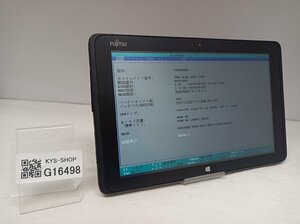 ジャンク/FUJITSU ARROWS Tab Q506/ FARQ 0600A/Atom X5-Z8500 1.44GHz/64GB/4GB/10.1インチ/高解像度