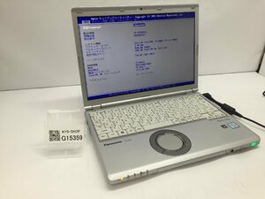 ジャンク/ Panasonic CF-SZ5PDFVS Intel Core i5-6300U メモリ4.1GB SSD128.03GB 【G15359】