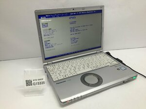 ジャンク/ Panasonic CF-SZ5PDFVS Intel Core i5-6300U メモリ4.1GB SSD128.03GB 【G15335】