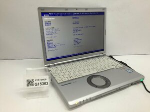 ジャンク/ Panasonic CF-SZ6RDQVS Intel Core i5-7300U メモリ8.19GB SSD256.06GB 【G15363】