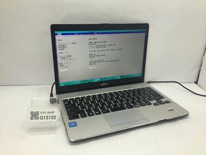 ジャンク/ FUJITSU FMVS04013 LIFEBOOK S936/M Intel Celeron 3955U メモリ4.1GB SSD128.03GB 【G15152】