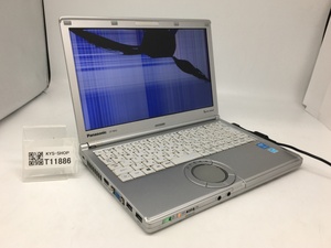 R◆ジャンク/Panasonic CF-NX3/Core i3 4010U 1.70GHz/4GB/12.1インチ