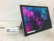 ジャンク/1円/Microsoft Surface Pro5 Model 1796/Core i5 7300U 2.60GHz/128GB/8GB/12.3インチ/Windows10 Pro/高速SSD/高解像度/AC欠品_画像1