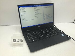 ジャンク/ NEC PC-VKT12HGX6UD1 Intel Core i5-7Y54 メモリ4.1GB SSD128.03GB 【G15822】