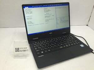 ジャンク/ NEC PC-VKA10HGG6QD3 Intel Core m3-7Y30 メモリ4.1GB SSD128.03GB 【G15817】