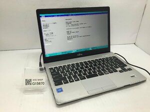 ジャンク/ FUJITSU FMVS04013 LIFEBOOK S936/M Intel Celeron 3955U メモリ4.1GB SSD128.03GB 【G15670】