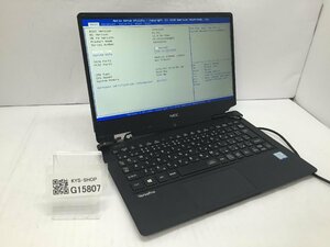 ジャンク/ NEC PC-VKA10HGG6QD3 Intel Core m3-7Y30 メモリ4.1GB SSD128.03GB 【G15807】