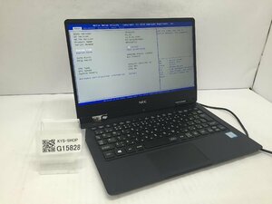 ジャンク/ NEC PC-VKT12HGX6UD1 Intel Core i5-7Y54 メモリ4.1GB SSD128.03GB 【G15828】