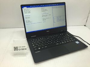 ジャンク/ NEC PC-VKT12HGX6UD1 Intel Core i5-7Y54 メモリ4.1GB SSD128.03GB 【G15818】