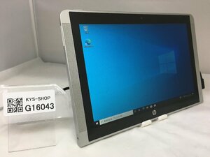 ジャンク/hp x2 210 G2/Atom x5-Z8350 1.44GHz/128GB/4GB/10.1インチ/Windows10 Pro/AC欠品