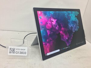 ジャンク/1円/Microsoft Surface Pro5 Model 1807/Core i5 7300U 2.60GHz/256GB/8GB/12.3インチ/Windows10 Pro/高速SSD/高解像度/AC欠品