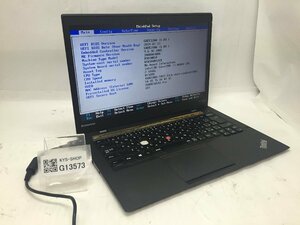 ジャンク/ LENOVO 20A8A0JW00 ThinkPad X1 Carbon 2nd Intel Core i7-4600U メモリ8.19GB ストレージ無し 【G13573】