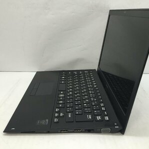 ジャンク/ VAIO VJP132 Intel Core i3-5005U メモリ4.1GB SSD128.03GB 【G15684】の画像3