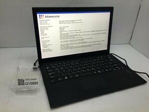 ジャンク/ VAIO VJP132 Intel Core i3-5005U メモリ4.1GB SSD128.03GB 【G15695】