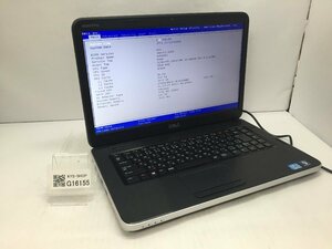 ジャンク/ Dell Vostro 2520 Intel Core i3-3120M メモリ4.1GB HDD320.07GB 【G16155】