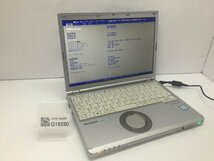 ジャンク/ Panasonic CF-SZ6RDYVS Intel Core i5-7300U メモリ8.19GB SSD256.06GB 【G16280】_画像1