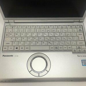 ジャンク/ Panasonic CF-SZ6RDYVS Intel Core i5-7300U メモリ8.19GB SSD256.06GB 【G16273】の画像4