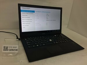 ジャンク/ VAIO VJP132 Intel Core i5-5200U メモリ4.1GB ストレージ無し 【G09236】