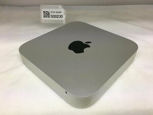 △1円スタート/Apple Mac mini Late 2012 A1347/Core i7 2.3GHz/1TB/16GB/Mac OS Catalina