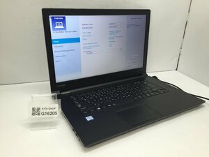 ジャンク/ TOSHIBA dynabook B65/D PB65DBAA422AD81 Intel Core i5-6300U メモリ4.1GB ストレージ無し 【G16205】