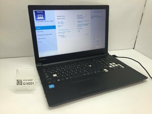 ジャンク/ TOSHIBA dynabook B45/B PB45BNAD4RDAD81 Intel Celeron 3855U メモリ4.1GB HDD500.1GB 【G16201】