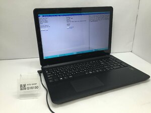 ジャンク/ VAIO VJF151 Intel Core i5-4210U メモリ4.1GB HDD500.1GB 【G16150】