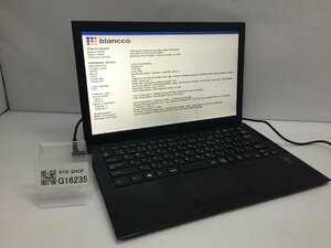 ジャンク/ VAIO VJP132 Intel Core i3-5005U メモリ4.1GB SSD128.03GB 【G16235】