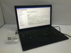 ジャンク/ VAIO VJP132 Intel Core i3-5005U メモリ4.1GB SSD128.03GB 【G16249】