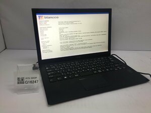 ジャンク/ VAIO VJP132 Intel Core i3-5005U メモリ4.1GB SSD128.03GB 【G16247】