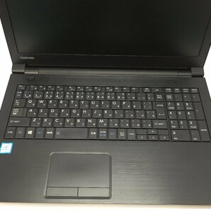 ジャンク/ TOSHIBA dynabook B55/D PB55DFADCRAAD11 Intel Core i3-6100U メモリ8.19GB SSD256.06GB 【G16211】の画像4